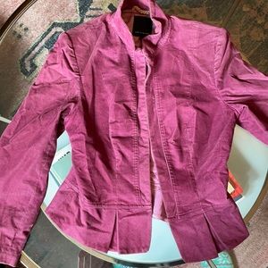 Vintage inspired Violet corduroy blazer